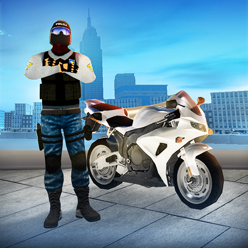 Police Motorbike Chicago Story 1 Icon