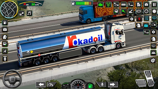 Oil Tanker Games Offline 3d