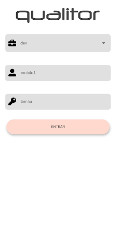 Android application Qualitor QM2 screenshort