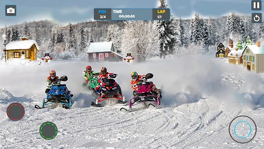 Sled Racing Snowcross Games