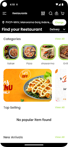 Yalla Delivery Screen 3