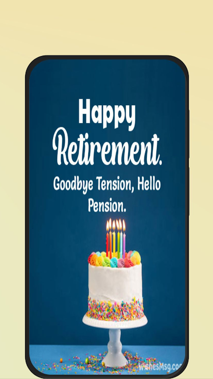 retirement messages - 2 - (Android)