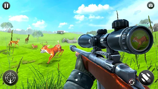动物狩猎游戏 枪支游戏: 射擊模擬