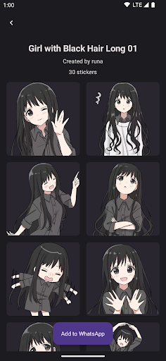 Cute Stickers Screen 3