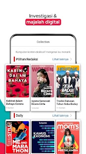 kumparan - Aplikasi Berita Indonesia Screenshot