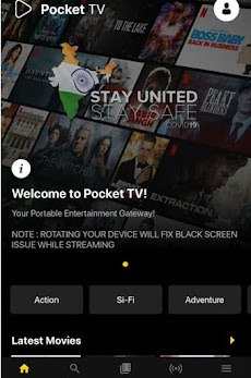 Pocket TV Free Movies Live TV & Web Seriesのおすすめ画像3
