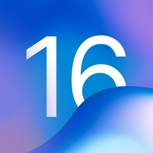 Launcher iOS16 - iOS Themes Logo