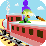 Cover Image of ダウンロード Train Defence - 3D  APK