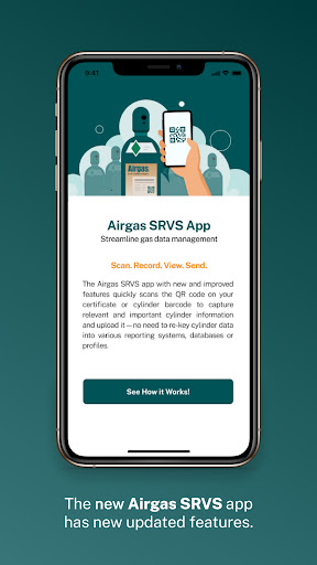 Airgas SRVS Screen 2