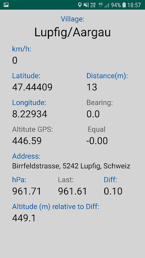 Geo App Screen 2