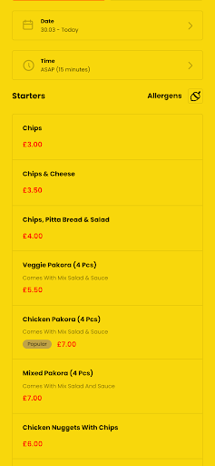 Marmaris Kebab House Screen 2