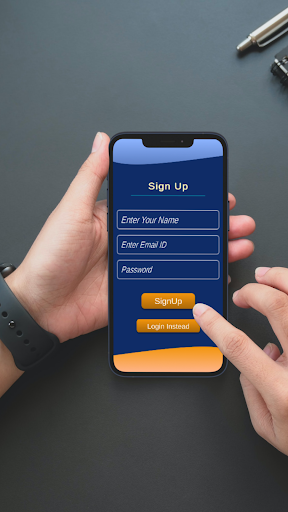 Android application Virtual Realm screenshort