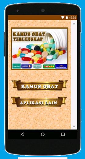 Kamus Obat Terbaru (Lengkap &  Screenshot 1 - AppWisp.com