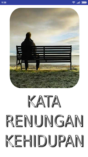 Android application Kata Renungan Kehidupan Dunia screenshort