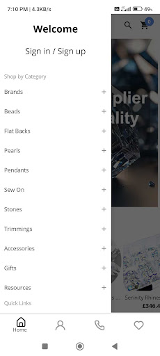 Bluestreak Crystals Screen 2