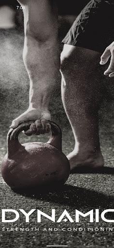 Android application Dynamic Fitness BH screenshort
