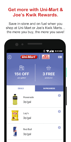 Uni-Mart & Joe's Kwik Rewardsのおすすめ画像1