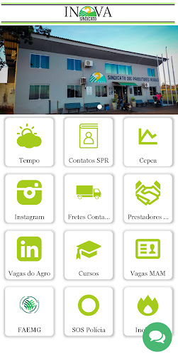 Android application Inova Sindicato screenshort