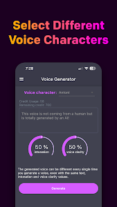 AI Voice Generator Unknown