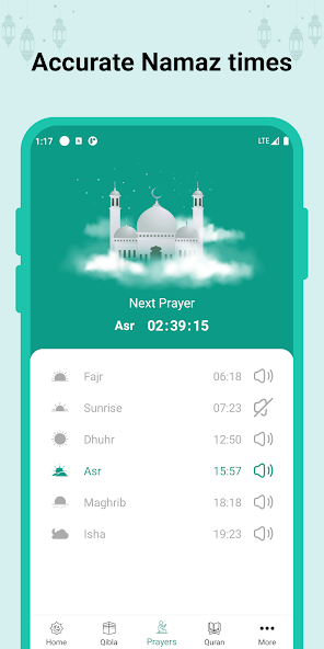 Islámico - Tiempos de Oración 14.7 APK + Мод (Unlimited money) за Android