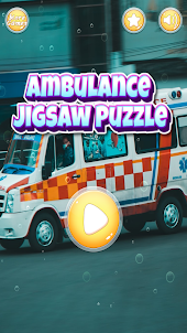Quebra-cabeças de ambulância