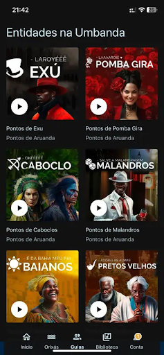 Pontos de Umbanda SaravAxé Screen 2