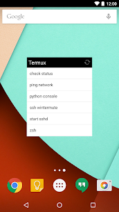 Termux:Widget  Apps on For Pc | How To Install (Windows 7, 8, 10 And Mac) 1