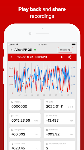 Alicat Connect Screen 3