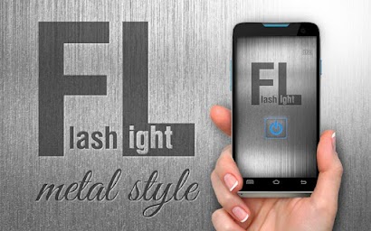 Flashlight metal design