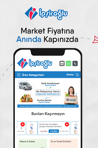 Android application İpşiroğlu Market screenshort
