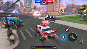 Game screenshot Battle Cars: Nitro PvP Shooter mod apk