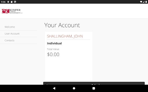 Android application Kemper Capital Management LLC screenshort