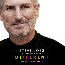 Imagen de icono Steve Jobs: The Man Who Thought Different: A Biography