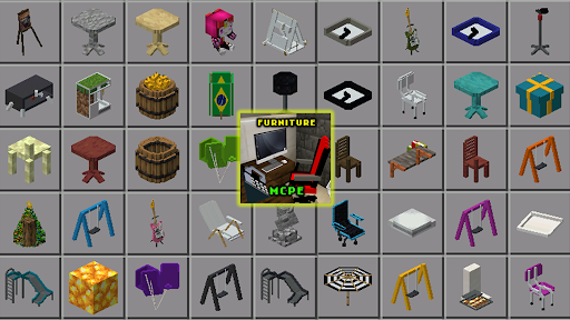 Furniture Addon for MCPE Screen 2