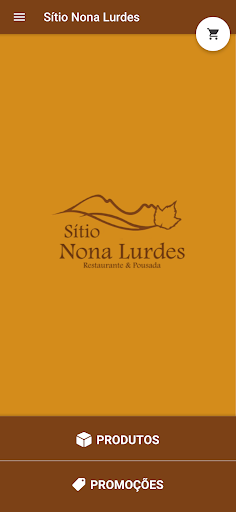 Android application Sítio Nona Lurdes screenshort