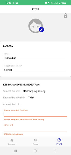 Sahabat Bumil Screen 3
