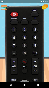 Remote Control For Daewoo TV  screenshots 1