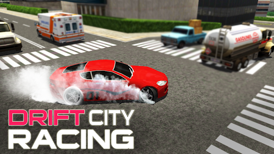 Drift Car City Traffic Racing