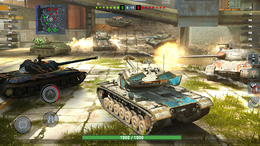 World of Tanks Blitz – PVP MMO Gallery 4