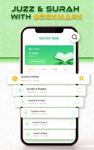 Al Quran for Android Screen 2