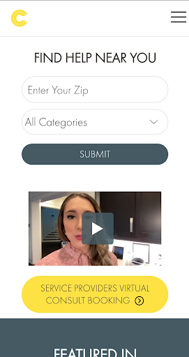 Android application Casa Concierge screenshort
