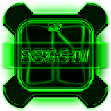 Next Launcher Theme EnergyGRN icon