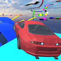 Impossible Car Stunts Races 3D