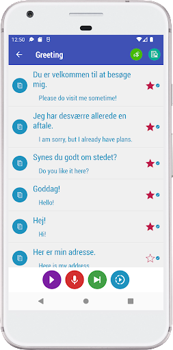 Learn Danish Daily Screen 2