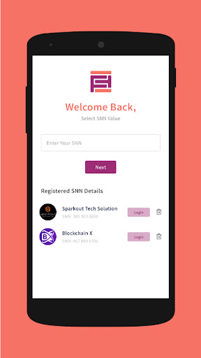 FirstTrackit – Customer Screen 2