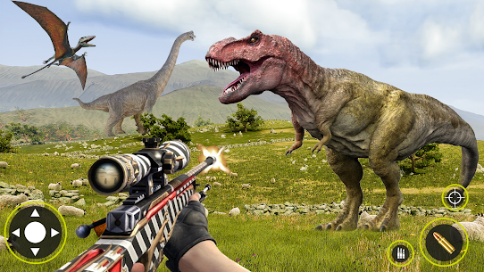 Wild Dino Hunting Gun Games 3d MOD APK (GOD MODE/NO ADS) 1