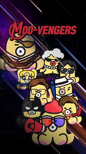 Android application 무너 카카오톡 테마 screenshort