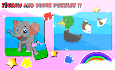 Kids Jigsaw Puzzle Paw Animals poster 2