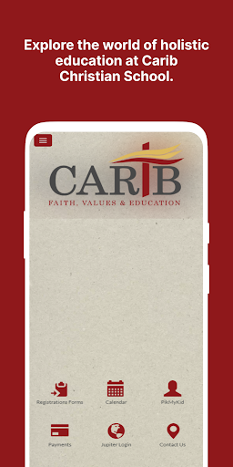 Android application Carib Christian School screenshort