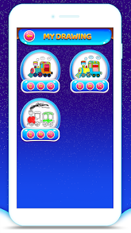 Train Coloring Book Game screenshot 22